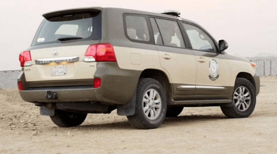 دوريات الأفواج تقبض على مواطن لنقله 12 مخالفاً لنظام أمن الحدود