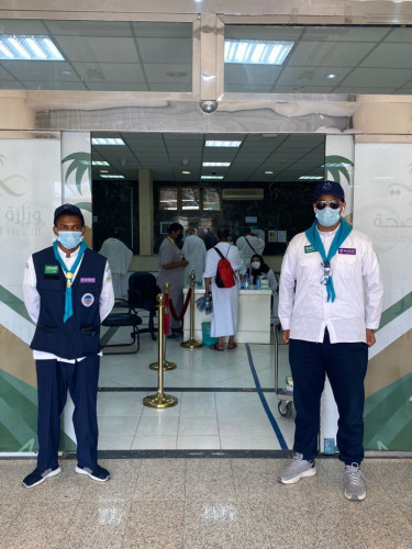 الكشافة تشارك تطوعياً في 3 مستشفيات بمشعر عرفات