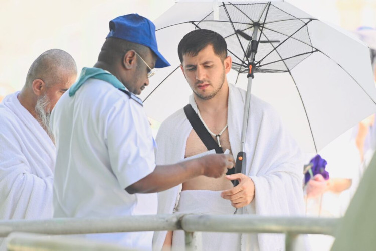 الكشافة يساندون البنك الإسلامي للتنمية في تنظيم الحجاج بالمجازر