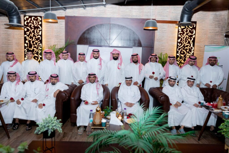 فرع هيئة الصحفيين بحفرالباطن يقيم حفل معايدة للإعلاميين والإعلاميات بالمحافظة