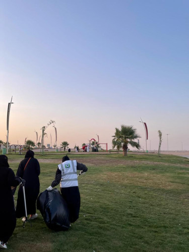 الحزام الشجري.. بحفر الباطن