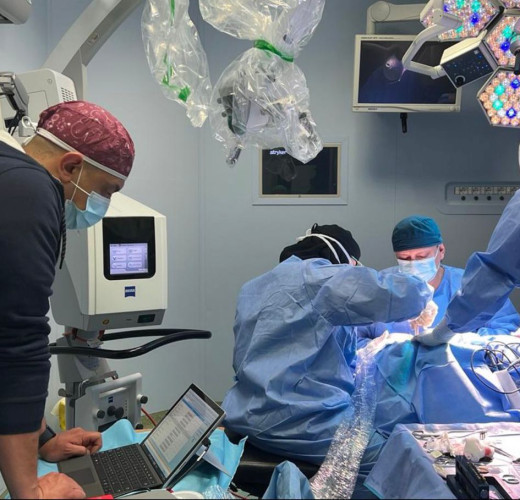 نجاح 58 عملية زراعة قوقعة بمركز زراعة القوقعة بصحة الجوف