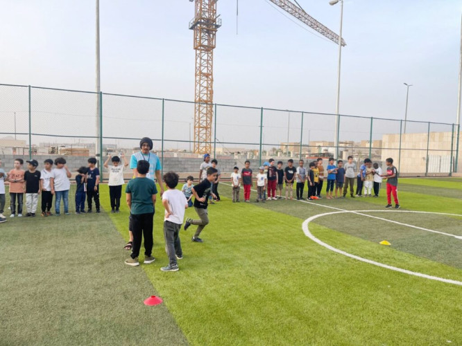 جمعية التنمية بعوالي المدينة المنورة و”صيف النخبة4″