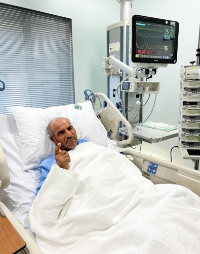 “الصحة” تنقذ حياة حاج سوري بعد تعرضه لأزمة قلبية