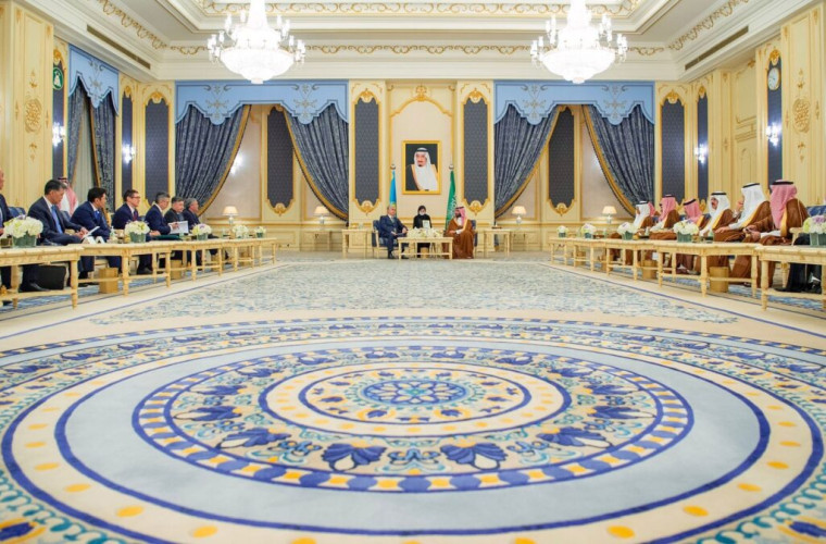 صدور بيان مشترك في ختام الزيارة الرسمية التي قام بها رئيس جمهورية كازاخستان إلى المملكة