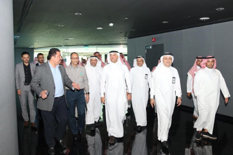 سمو محافظ الأحساء يزور أرامكو السعودية