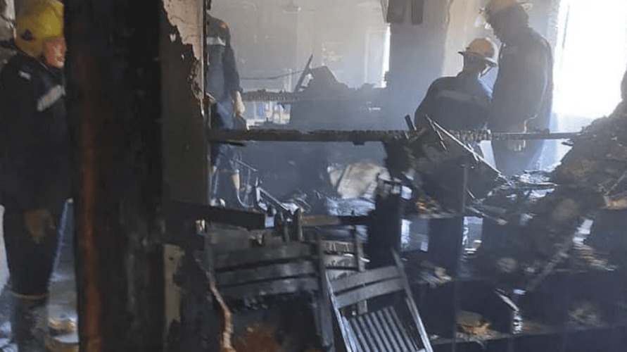 تطورات حريق الكنيسة بمصر.. 35 قتيلاً حتى الآن و30 سيارة إسعاف بالموقع