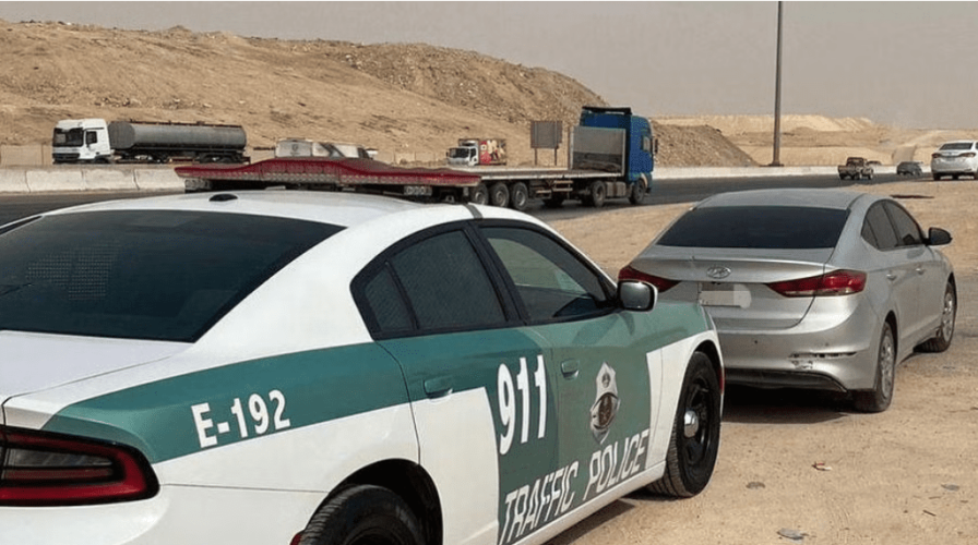 “مرور الرياض” يضبط قائد مركبة “الصدم والهروب”