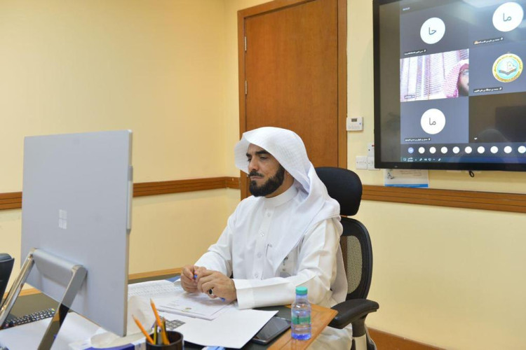 الإدارة العامة للتوجيه برئاسة هيئة الأمر بالمعروف تقيم لقاءً توجيهياً بعنوان(سلامة الصدور والتحذير مما يضادها)منسوبي فرعها بمنطقة الحدود الشمالية