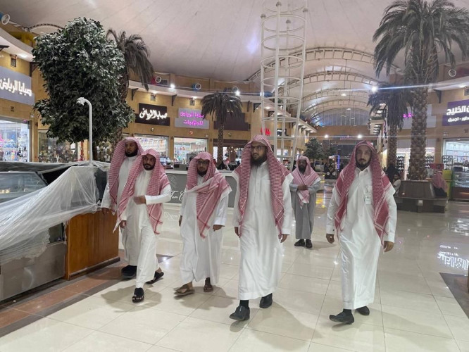 مدير عام الأمر بالمعروف بالرياض يتفقد المركز الإشرافي جنوب ٢ ويؤكد على جودة العمل الإداري والميداني