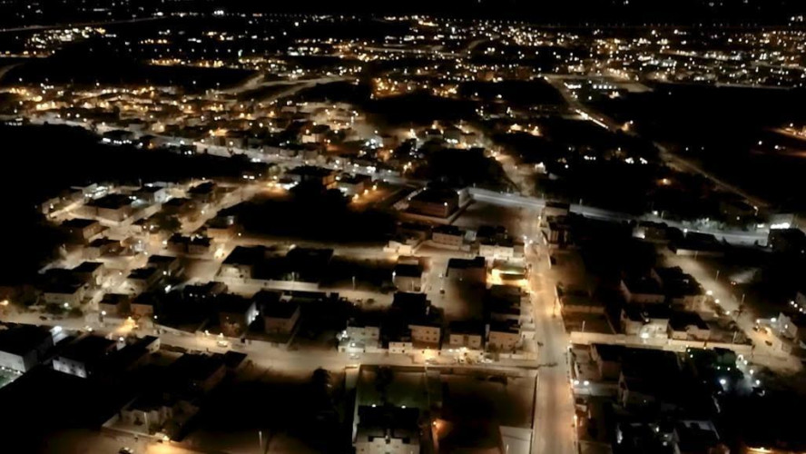 أمانة منطقة الجوف تنهي تركيب 917 وحدة إنارة في 3 أحياء بسكاكا