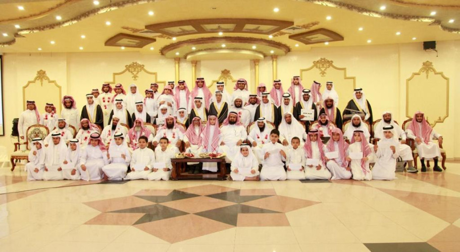 تحفيظ خميس مشيط يكرم 13 حافظاً من برنامج التميز