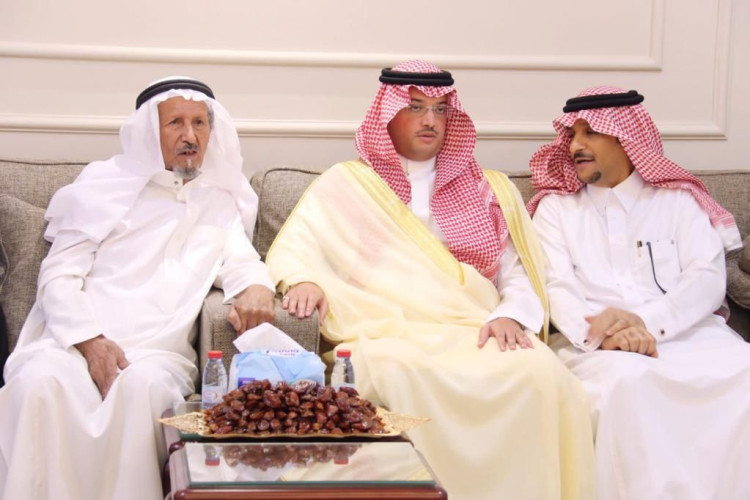 سمو محافظ الأحساء يعزي في وفاة رجل الأمن الوكيل رقيب فهد الكليب