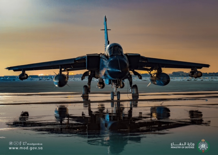 القوات الجوية تُنهي استعداداتها لعروض اليوم الوطني 92