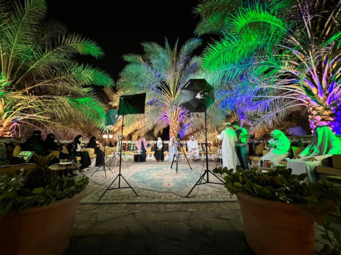 برنامج الفانوس في أولى حلقاته بمزرعة البساطية