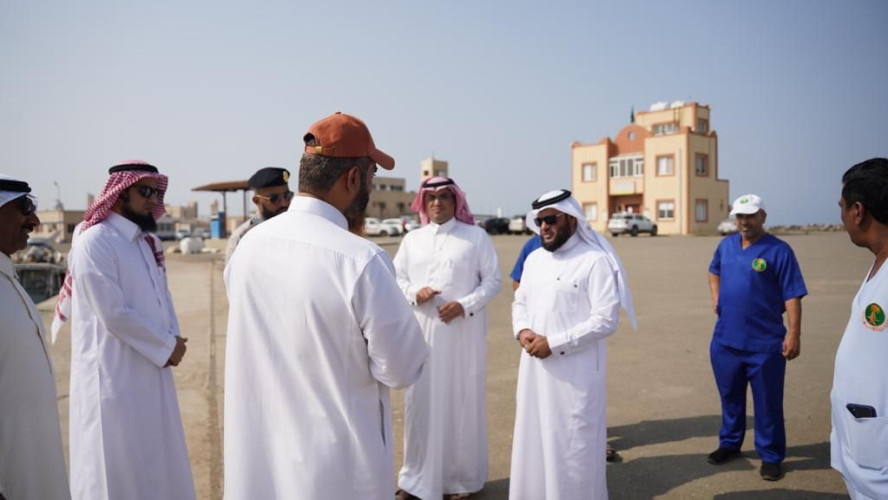 فرع البيئه بجازان يدشن إنطلاقه موسم صيد الربيان لعام 1444
