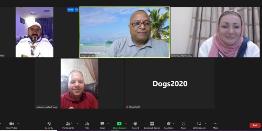 اللجنة الكشفية العربية الفرعية للحماية من الأذى تعقد اجتماعها الثامن