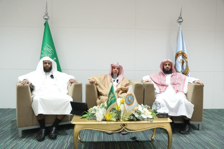 الأمر بالمعروف بالرياض ينفذ لقاءً علمياً لمنسوبيه بعنوان “جهود الدولة السعودية في نشر التوحيد”