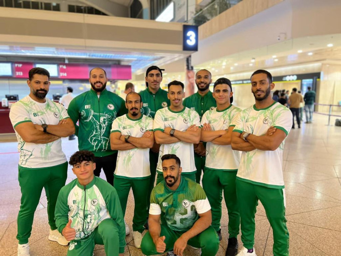 أخضر رفع الاثقال يغادر لطشقند لمعسكره الخارجي استعدادا للأسيوية