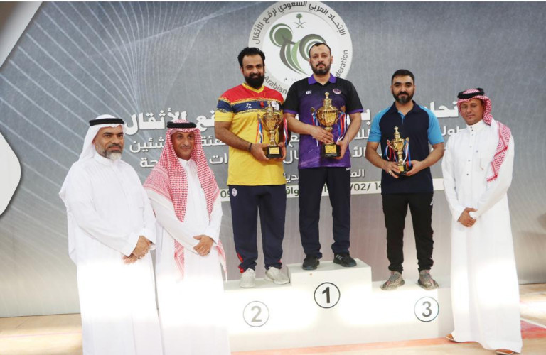 الهدى بطلاً لبطولة المملكة للناشئين لرفع الاثقال وختام مثير لتجارب الأداء للرجال والسيدات المفتوحة