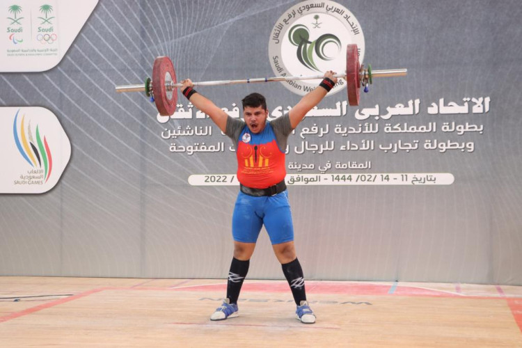 المتأهلين والمتأهلات لدروة الألعاب السعودية الأولى لرفع الاثقال بعد ختام تجارب الأداء للرجال والسيدات