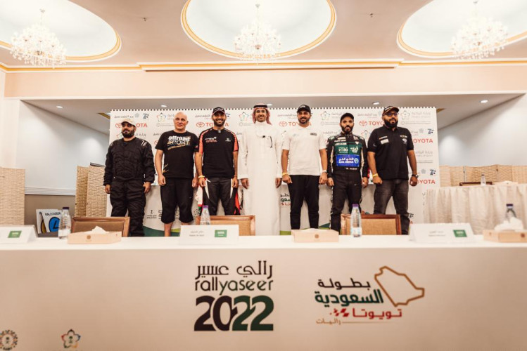 الراجحي بطلا لرالي عسير