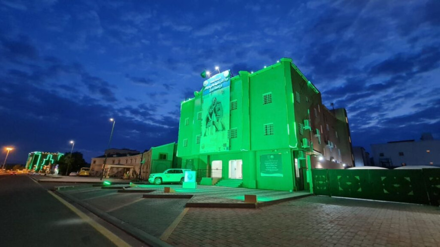 هيئة الأمر بالمعروف بنجران تشارك في فعاليات اليوم الوطني