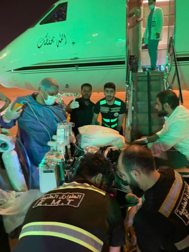 “الصحة” : نقل طفل سعودي من الكويت للعلاج في المملكة