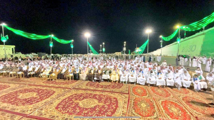 بالأهازيج والألوان الشعبية فيفاء تحتفي بذكرى الوطن