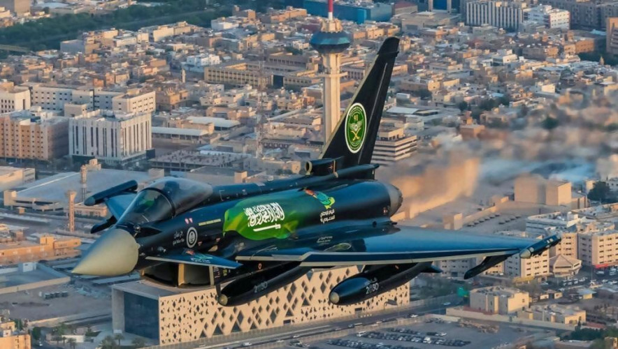 وزارة الدفاع تشارك بعروض جوية وبحرية في اليوم الوطني 92