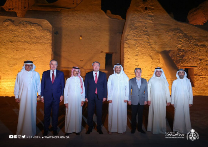 الدرعية.. فيصل بن فرحان يستقبل عدداً من وزراء خارجية “مجلس التعاون” و”آسيا الوسطى”