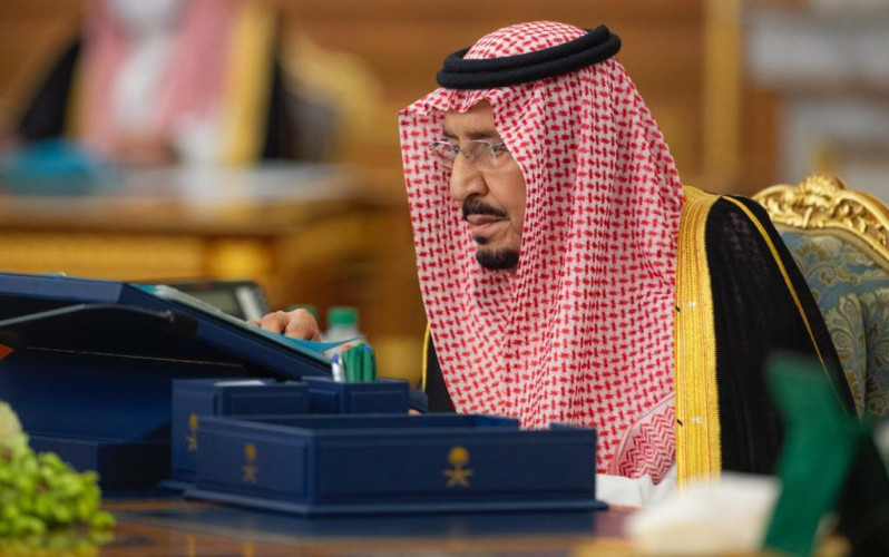 خادم الحرمين الشريفين يرأس جلسة مجلس الوزراء