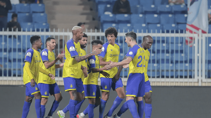 النصر ينتصر بالثلاثة على أبها