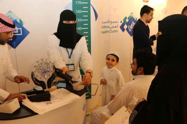 مستشفى الملك فهد بالهفوف يقيم فعالية توعوية عن السكتة الدماغية