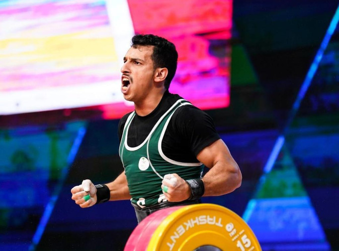 صقور رفع الأثقال يشاركون في بطولة اسيا للكبار بالبحرين