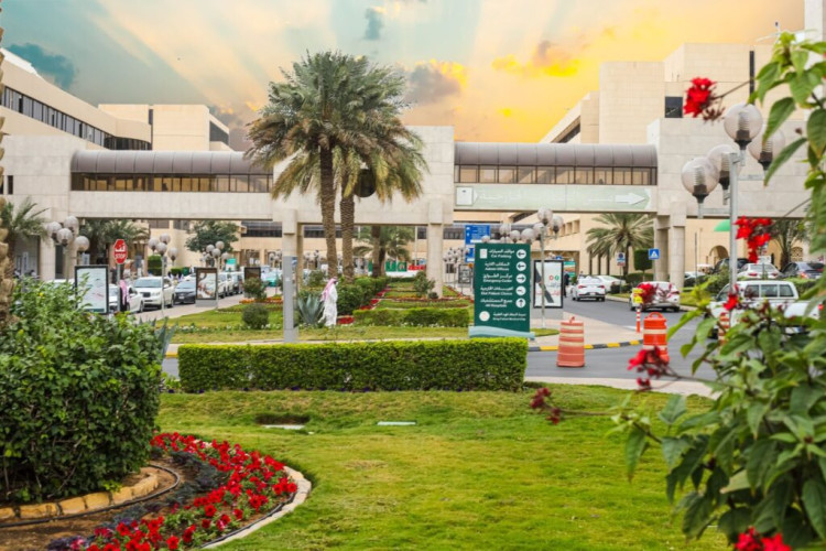 تثبيت كسر لمريضة أورام دون جراحة بفهد الطبية