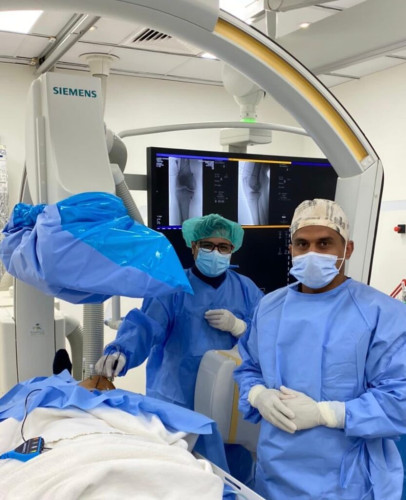 20 دقيقة تعيد المشي لمريض في بريدة