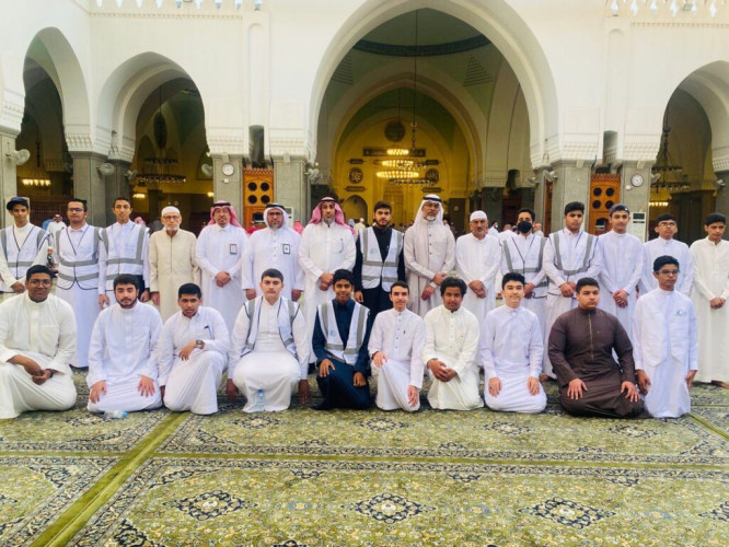 ثانوية الأمير عبدالمحسن بن عبدالعزيز تطلق مبادرة آثارنا