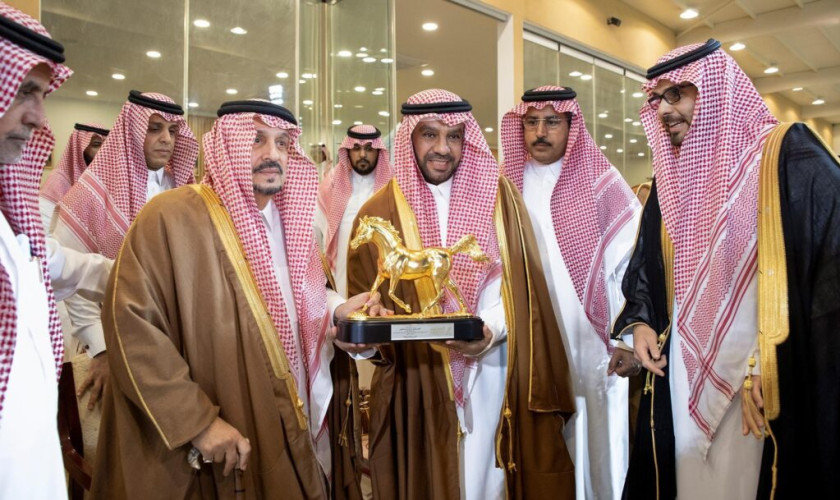 أمير الرياض يرعى بطولة الإنتاج المحلي لجمال الخيل العربية الأصيلة الـ 11