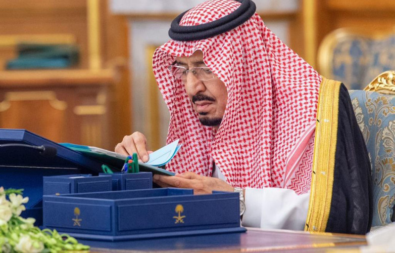 خادم الحرمين الشريفين يرأس جلسة مجلس الوزراء
