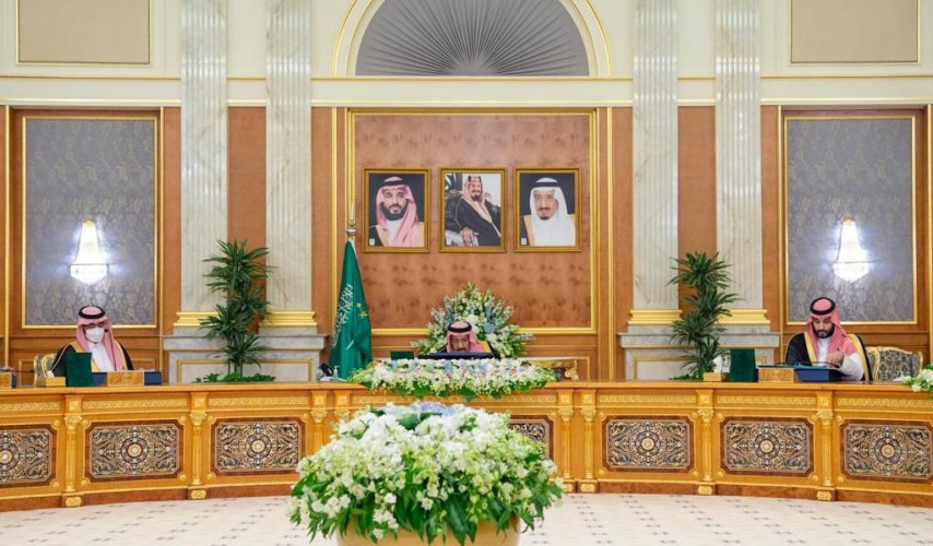 خادم الحرمين الشريفين يرأس جلسة مجلس الوزراء