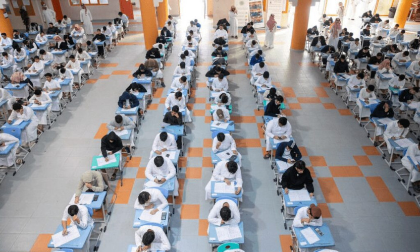 مليون و200 ألف طالب يؤدون اختبارات نهاية الفصل الدراسي الأول بالرياض