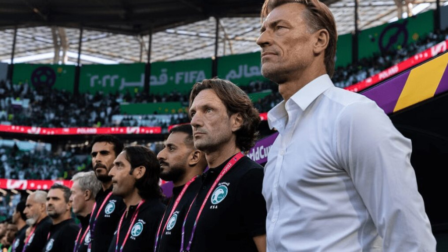 مدرب “الأخضر” رينارد: رغم الخسارة فريقنا قدّم مباراة كبيرة