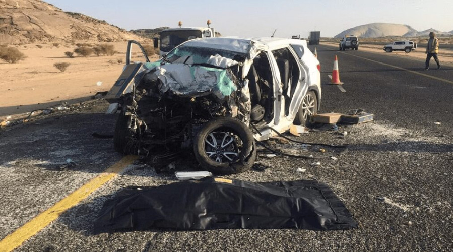 الهلال الأحمر: حادث “الرين” خلّف 9 وفيات وإصابتين