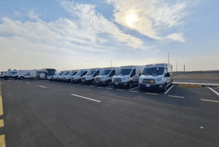 “الهلال الأحمر” بمكة ترفع مستوى الجاهزية والتأهب لهطول الأمطار