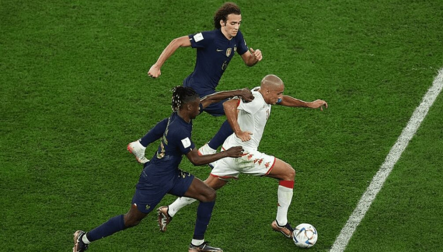 كأس العالم قطر 2022… تونس تدون التاريخ وتهزم بطل العالم “فرنسا “.. وتودع المونديال