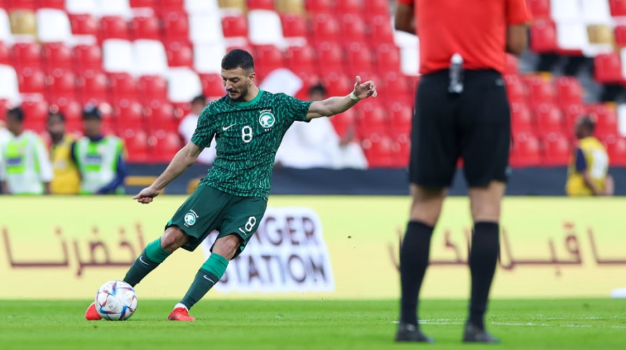 بهدف “سعود عبدالحميد”.. “الأخضر” يتغلب على “آيسلندا”