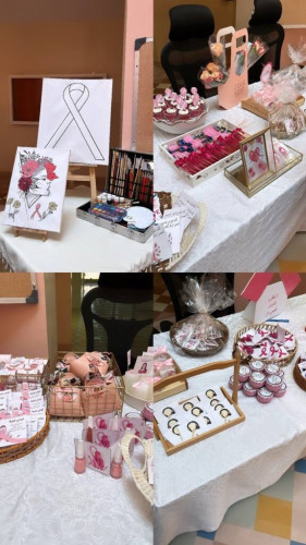 تقنية “البنات” بوادي الدواسر تختتم حملتها التوعوية بسرطان الثدي