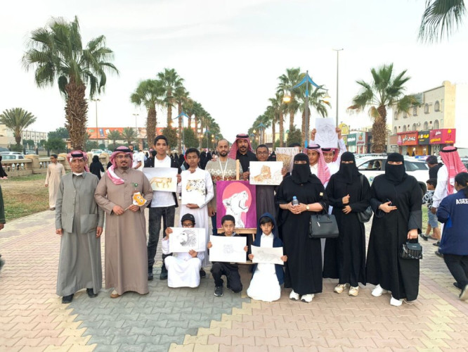 اِنطلاق مبادرة “كات ووك” بخميس مشيط