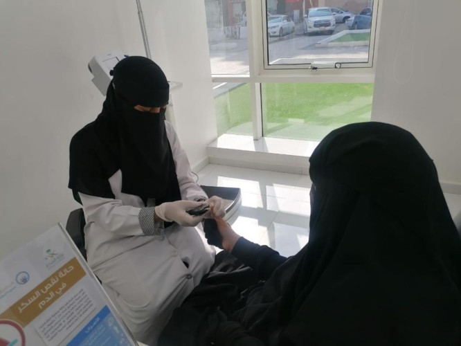 مركز صحي قباء يدشن مبادرة “الأسبوع الخليجي للسكري”